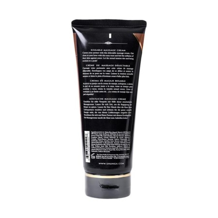 SHUNGA massage cream "Drunk chocolate", edible, 200 ml-2