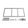 Cersanit Santana 140 bathtub frame, complete with assembly package