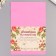Foamiran "pale pink" 1 mm (set of 10 sheets) mix format A4