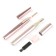 Trimmer and Styler for SCARLETT SC-TR307T01 eyelashes, eyebrow nozzles, brush, pink