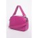 Bag Cross-Body Women's, genuine leather, Ludor Pink, 22x8x14 cm
