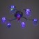 Luster "Lowing" 7x20W G4 chrome 65x65x15 cm