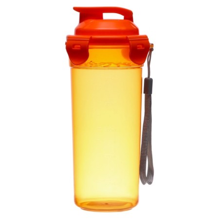 Shaker, 500 ml, with sieve, 21 x 8.5 cm, mix-4