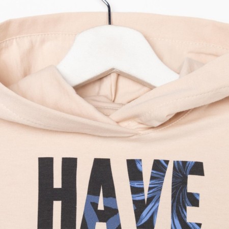 Children's sweatshirt with a hood KAFTAN "Holid" p. 32 (110-116)-3