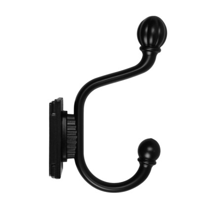Furniture hook Cappio Eldo, two -rod, black-4