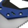 Hacksaw on a tundra tree, 2k handle, 3D sharpening, heated tooth, 7-8 tpi, 400 mm