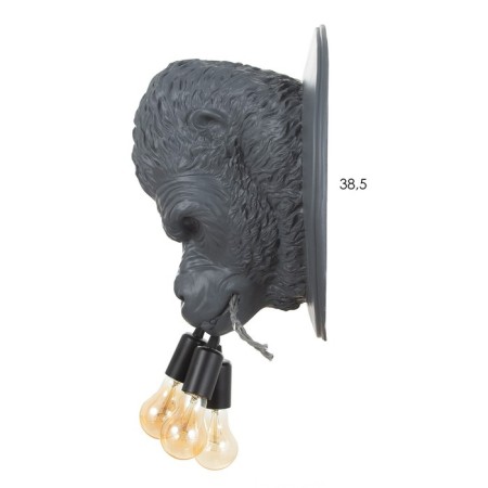 Sconces "gorilla" 3he27 40W gray51.5x51.5x32cm-4
