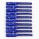Pen Plastic with a cap "To record desires!", Blue pasta 0.7 mm