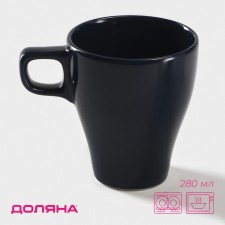 Coramic deed COFFEE BREAK, 280 ml, blue color