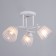 Vanessa chandelier 3x60W E27 white 45x45x27cm
