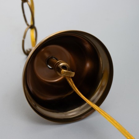 Elimin chandelier 5he14 40W black and gold 56x75x56 cm Bayerlux-7