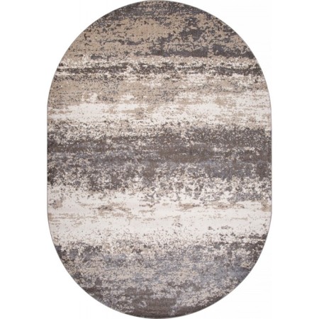 Oval Merinos Tornado carpet, size 100x200 cm, color Beige