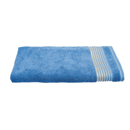 Terry towel Gold, 500 g, size 50x90 cm, blue color-1