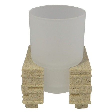 Brick glass, beige color-1