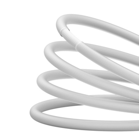 Baseus cable, Lightning - USB, 2.4 A, 2 m, white-5