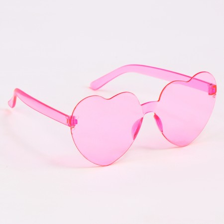 Carnival set "Pink Dreams": hat, glasses, bandana, earrings-12
