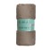 Texrepublic blanket, size 150x200 cm, brown color