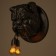 Bra "Bulldog" 3he27 40W Black 51.5x51.5x32cm