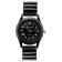 Women's watches, d-2.8 cm, metal strap, black