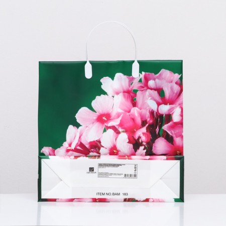 Spring Lilac package, soft plastic, 30 x 30 cm, 120 μm-1