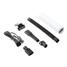 Vacuum cleaner car Cartage, 5 nozzles, 120 watts, 12 V, white