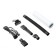 Vacuum cleaner car Cartage, 5 nozzles, 120 watts, 12 V, white