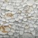 Glass mosaic Bonaparte Point Beige, 305x305 mm