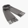 Women's Palatine Minaku monophonic col. Gray, size 68*180 cm