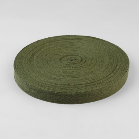 Berry tape, 20 mm, 50 ± 1 m, density 3.33 g/m, khaki color-2
