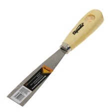 Magar spatula Sparta, 30 mm, stainless steel, handle tree
