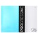 A4 notebook 96 sheets, ruler, "Progressive", plastic cover, block 65g/m2