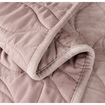 Sofi de Marko “Nobilis” bedspread, size 240x260 cm, color ash rose-3