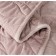 Sofi de Marko “Nobilis” bedspread, size 240x260 cm, color ash rose