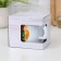Enameled mug "for you", 400 ml