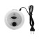 A device for manicure and pedicure TNL Power Step, 25,000 rpm, 30 watts, white