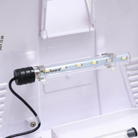 The Seastar HX-240ZF Aquarium includes: LED lamp two-color, filter 200 l/h, 12 l, white-6