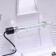 The Seastar HX-240ZF Aquarium includes: LED lamp two-color, filter 200 l/h, 12 l, white