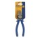Plask -hugs combined tundra, CRV, polished, plastic handles, 160 mm