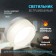 Lamp built -in era DK97, IP20, 15W, 88x65 mm, chromium color/transparent