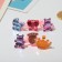 Rings children's set 36pcs "Choselka" Assorted imagination, form mix, color mix, b-r