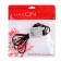 Luazon Cab-5, usb a (m)-usb a (f), 1.5 m, black