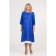 Women's dress, size 54, blue color
