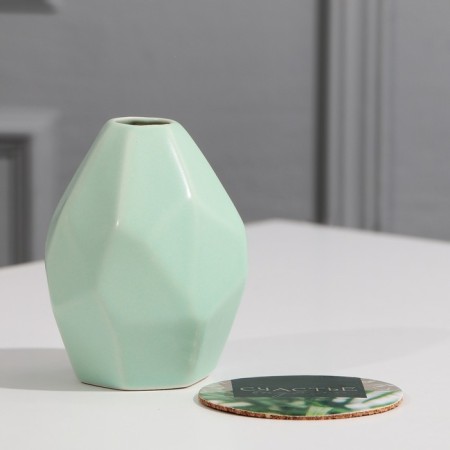 Vase for flowers and stand “Happiness inside”, 9 x 7 x 7 cm.-6