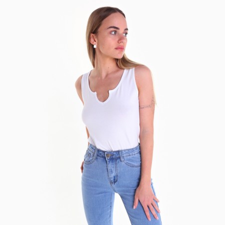 Women's jeans, the color is gray-blue, size 48 (28)-5