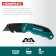 Universal folding knife Kraftool 09242, metal. Corps, trapezoidal blade, 19 mm
