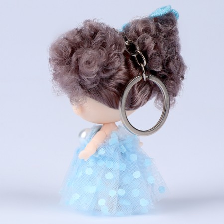 Trick "Doll" with two tails, 9 cm-3