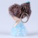Trick "Doll" with two tails, 9 cm