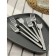 Tree of a stainless steel table Magistro Gamburg, h = 20 cm, thickness 4 mm