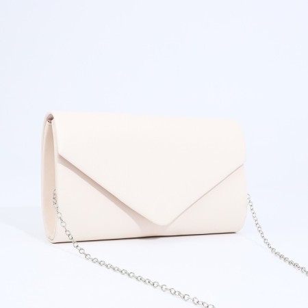 Bag-clate on magnet, beige color-2