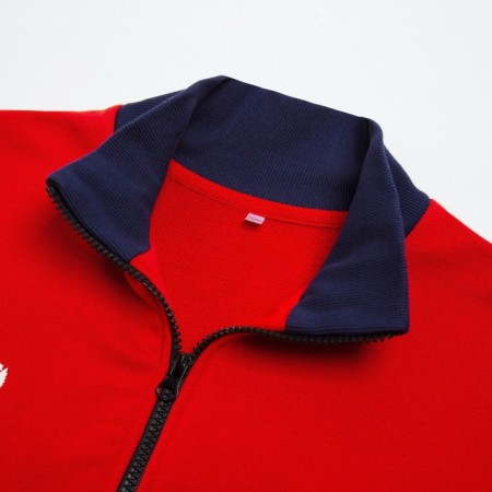 President Lightning Holstery, size l, red color-10